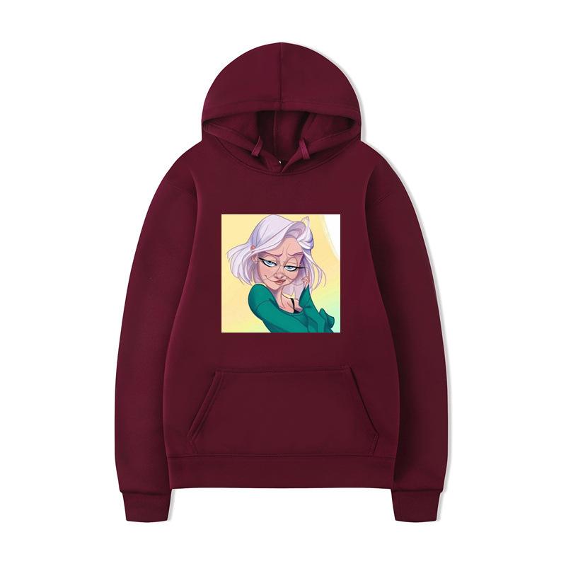 Hoodie Men Women Sweatshirt Print Unisex Oversize Streetwear Hip Hop Style Autumn Winter Fashion Tops Clothes