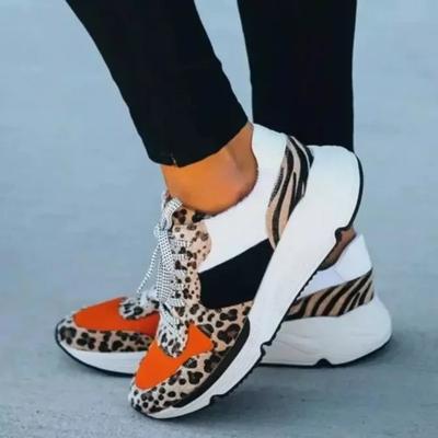 Kobiety Oddychające Siateczkowe Sneakersy Kobieta Sznurowane Wulkanizowane Damskie Wygodne Damskie Casualowe Płaskie Damskie Buty Tenisowe Plus Size