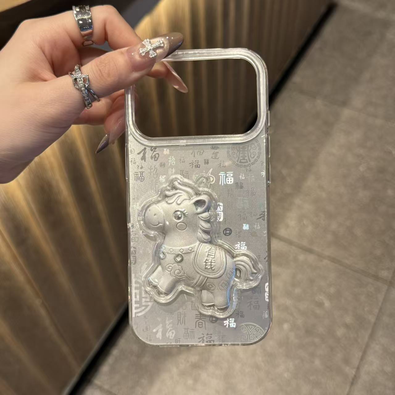 

Baifu Picture for Apple 17promax Mobile Phone Case New Niche 16/14 Simple for Apple 15promax For Apple X