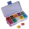 Medium Blade Type Automobile Fuse Combination Fuse Set Automobile with Box Clip