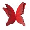 Artificial Butterfly Butterfly Wall Decal Removable DIY Wall Art Sticker Mariage