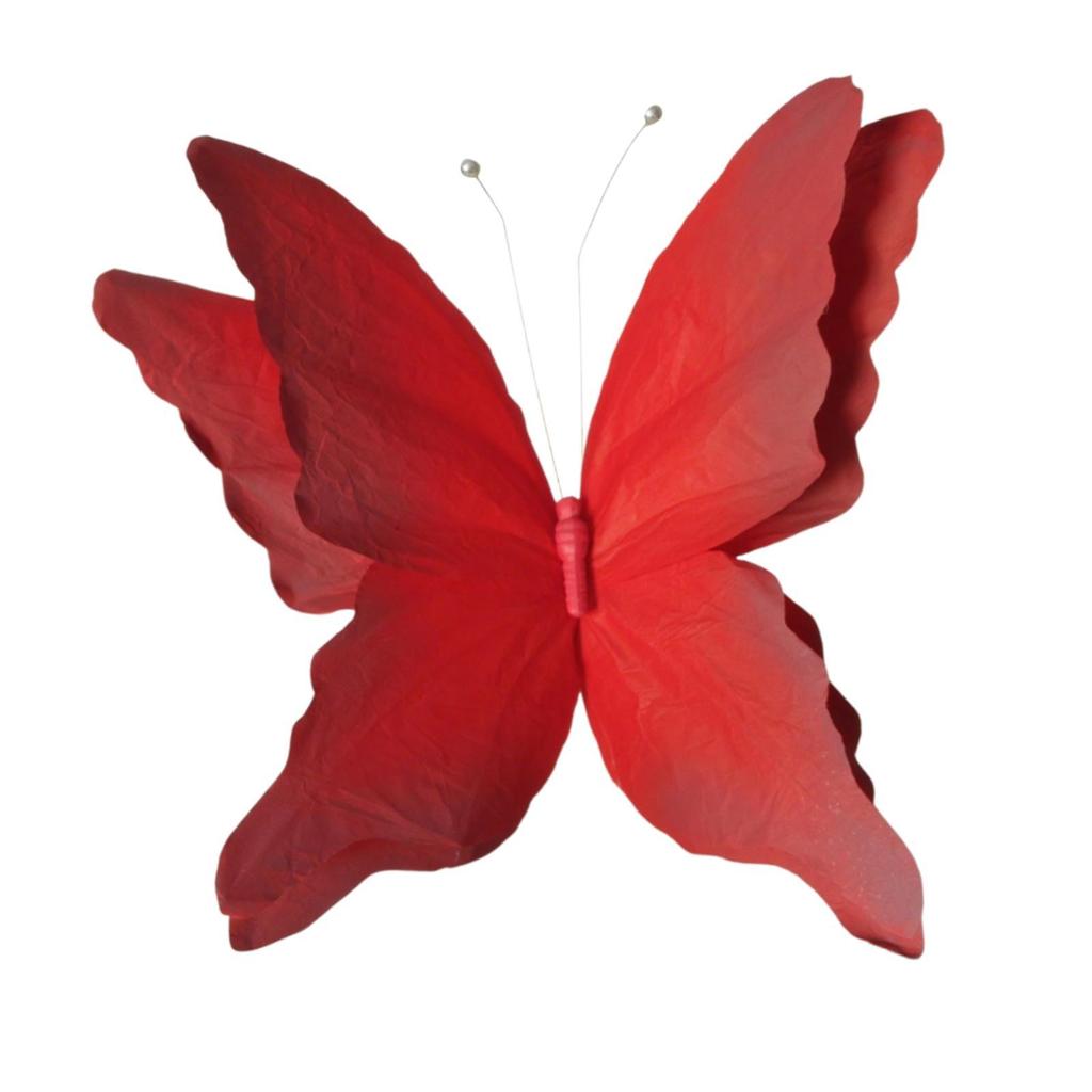 Artificial Butterfly Butterfly Wall Decal Removable DIY Wall Art Sticker Mariage