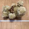 [USED] Shinada Company Stuffed Toy Teddy Bear