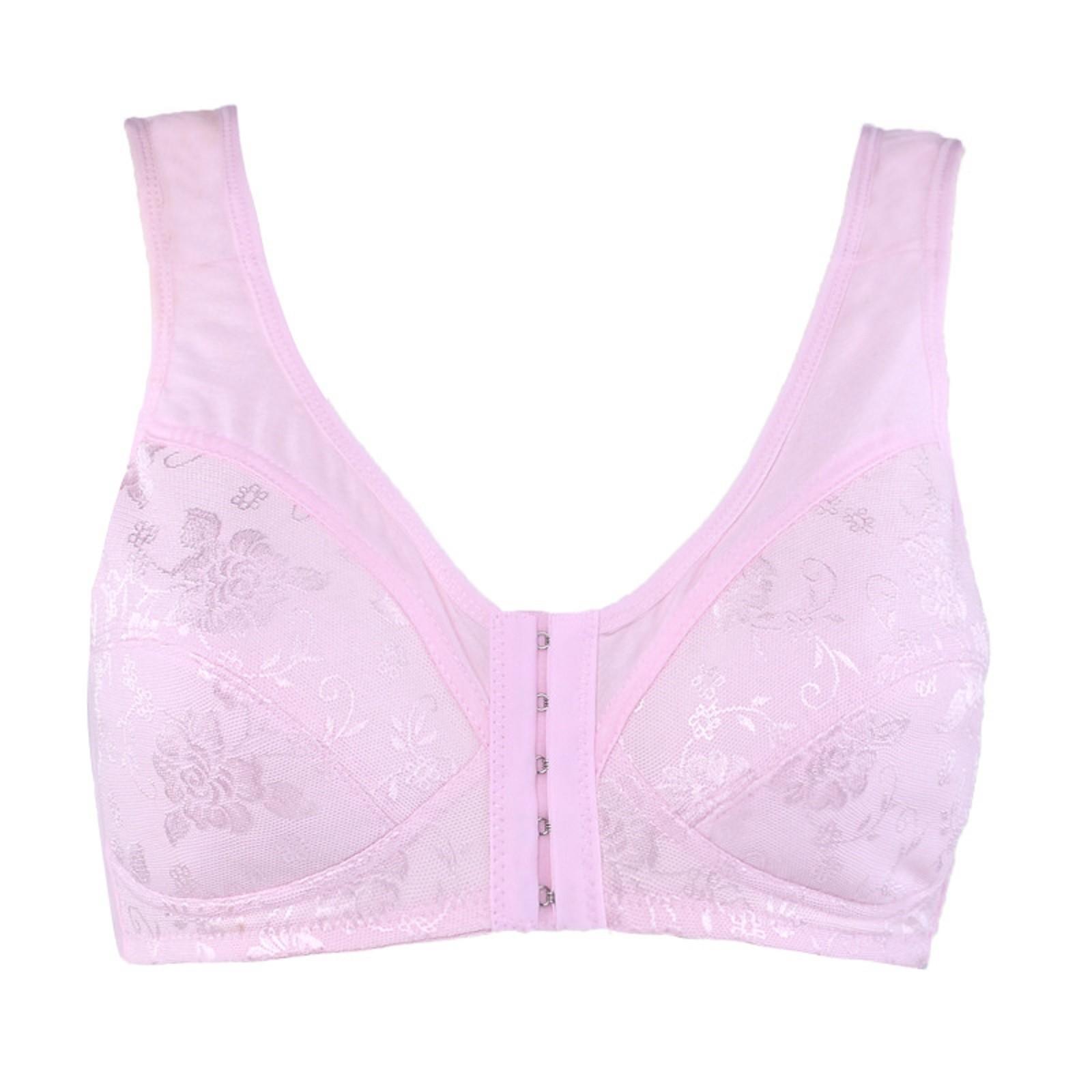 

Женский полосатый бюстгальтер на косточке, нижнее белье, цельный бюстгальтер, нижнее белье на каждый день 85 розовый