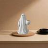 Cute Halloween Statue Creative Desktop Ornament Small Sculpture  Courtyard