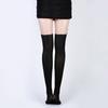 Sexy Women Faux Thigh High Transparent Patchwork Pantyhose Tights Japanese School Girls Cute Bowknot Stockings Hosiery