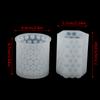 Silicone Handmade Clay Tools Cylinder Candle Mold Art Wax Cake Resin Molds