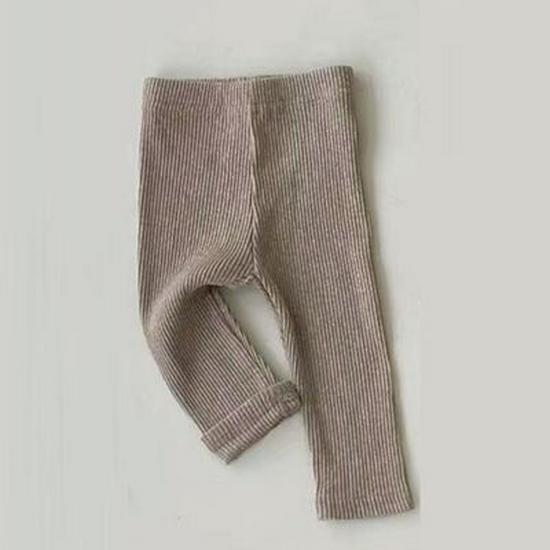 2025 Korean Style Baby Leggings - Unisex Long Pants for Autumn/Winter