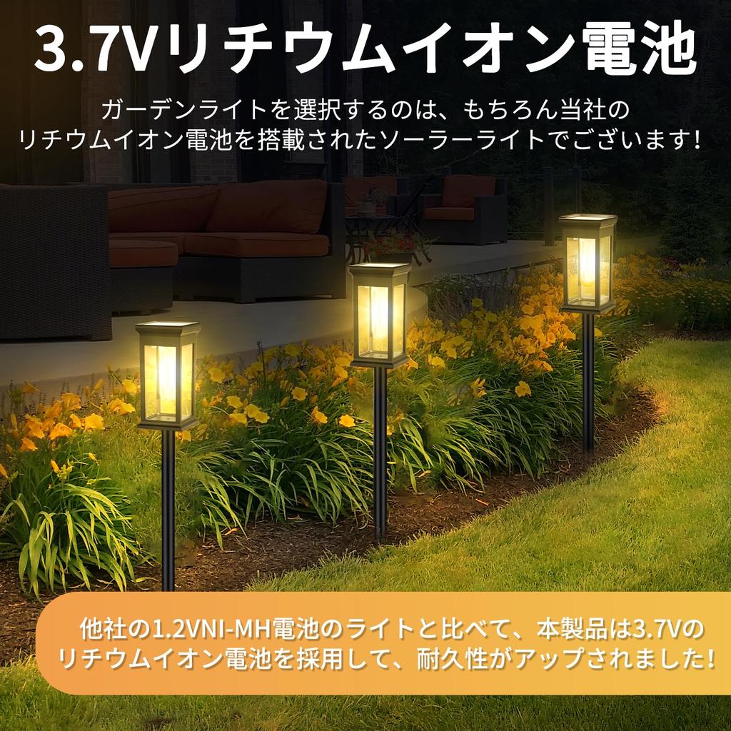 Solar Gartenleuchten für den Außenbereich, Dekorative Lichter, IP67 Wasserdicht, Warmweiß, Stilvolle LED-Leuchten, Helle Beleuchtung, Automatisches Ein-/Ausschalten, Eingelassen, Ideal für