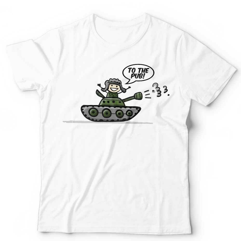 To The Pub Tank Tshirt Unisex Funny Humour Pub Drink Drinking Fathers Day Gift