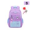 Cute School Backpack Set for Girls Elementary Middle School Student Book Bag