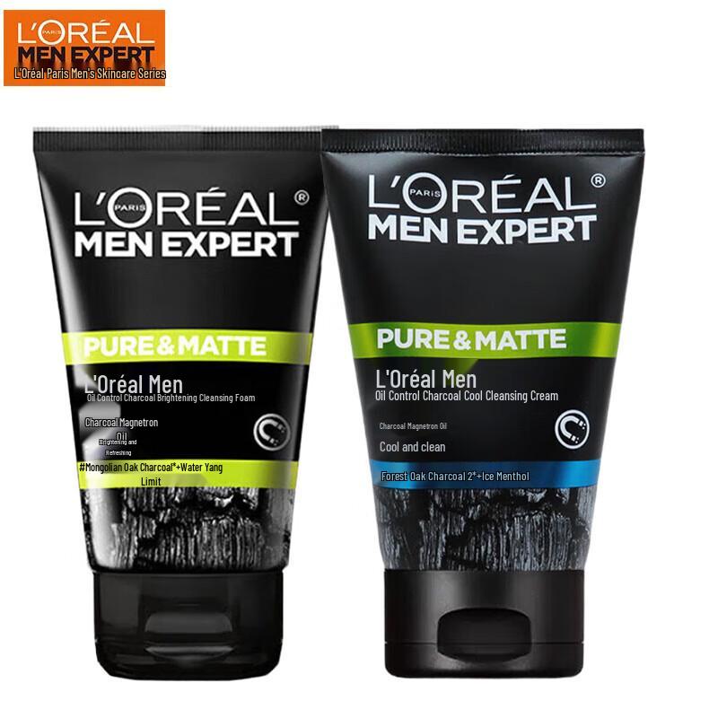 

L Oréal Men Expert Ice Cool Oil Control Facial Cleanser