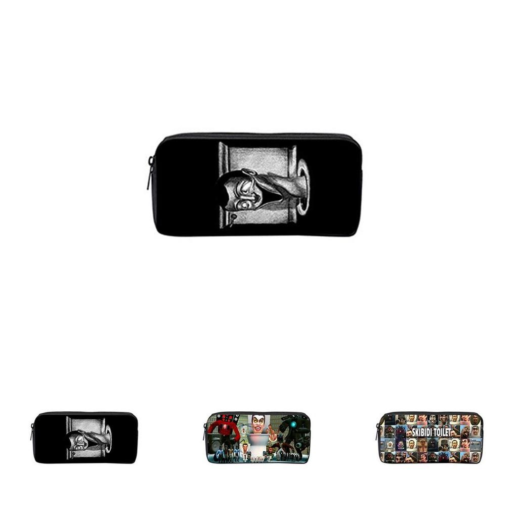 Skibidi Toilet Jogo 3d Transfronteiriço Novo Produto Estojo de Nylon para Estudantes