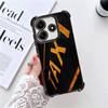 NYC Gelbe Taxi-Cabriolets Weiche Handyhülle Für Xiaomi Redmi Note 14 15 Pro Plus 13 12 11S 11T 5G 10 9S 9 Galvanisiert Anti-Fall Fundas