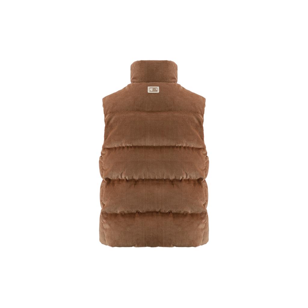 New MLB New York Yankees Vest Unisex Khaki 3ADVC0116-50BGD