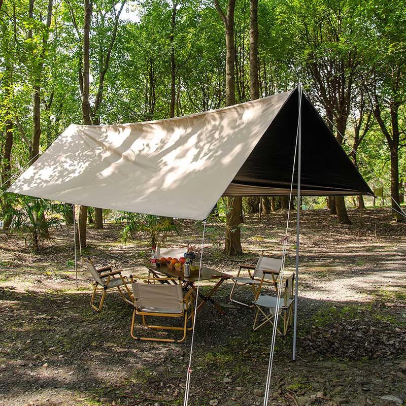 HuiLingYang Cloud Bath Outdoor Camping Tarp 3x4.5m