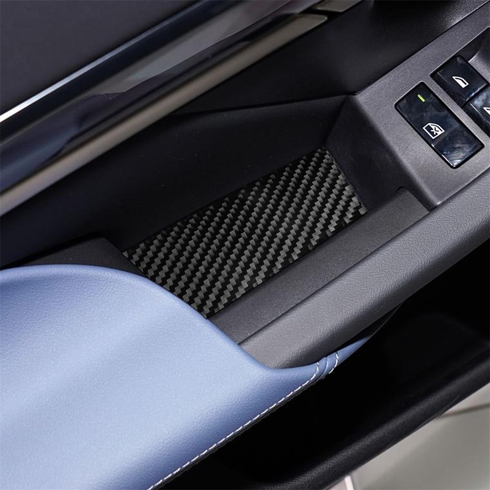 Carbon Fiber Door Storage Mats for BMW 5 Series I5 G60/G68 24-25