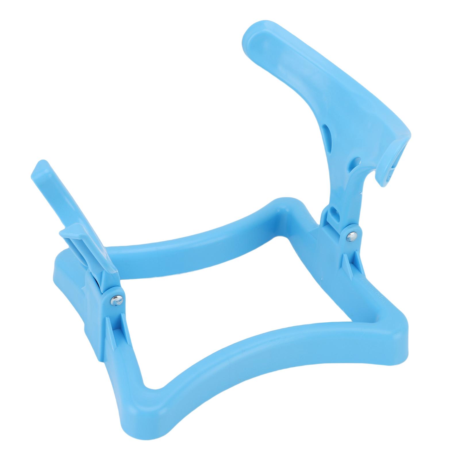 

Water Bottle Stand Foldable Water Bottle Holder with Dispenser Valves for 5 Gallon Water Barrel