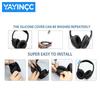 YAYINCC for Bose QC15 QC25 QC35 QC45 earphones Silicone ear cap/zipper head beam protective cover not afraid of peeling off skin