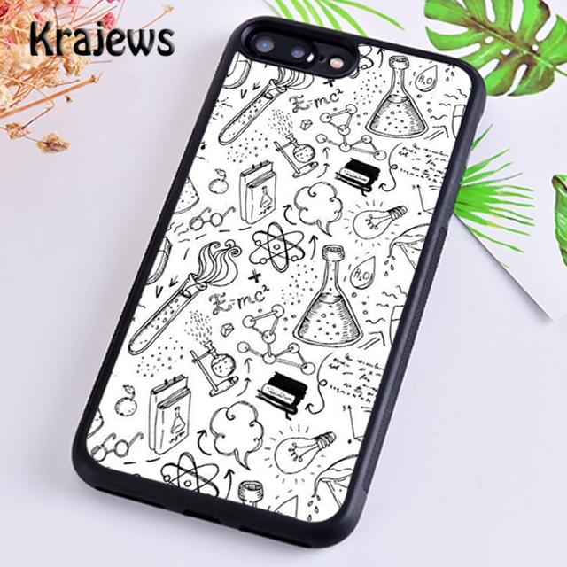 Chemistry Mathematics Phone Case Cover For iPhone 17 Air 16 15 14 plus 12 13 pro max coque Shell Fundas