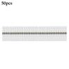 50/100pcs Waterproof Solder Seal Wire Connectors,Heat Shrink Butt Connectors Kit, Insulated Electrical Wire Splice Terminals