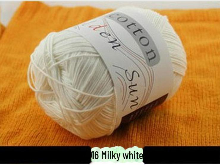 

Детская пряжа ручной работы из хлопка и шерсти, смесь для малышей и средней плотности