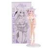 New Tenitol Alisa White Fox Anime Figure Pvc Model Beautiful Girl Statue Desktop Decoration Anime Peripheral Ornament