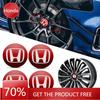 2025 Carro Novo Honda 56MM Calota Central de Roda de Carro Adesivos com Logo Emblema de Roda Estilo de Carro Para Honda Mugen Power TypeR Accord FIT HRV