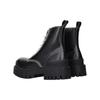 Balenciaga Strike Lace Up Boots 'Black' Women's 590974WA9641070