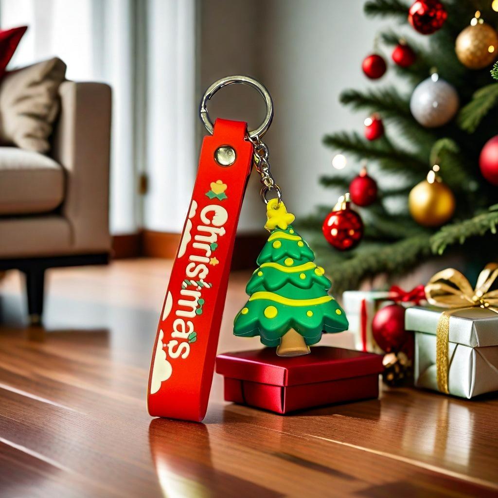 Adorable Santa Claus Christmas Keychain | Portable & Exquisite Gift