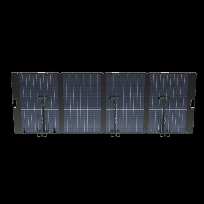 Panou solar portabil - ECOFLOW - 400 W - Randament de până la 25 % - 39,3 V - Rezistență la apă IP68 - Conector XT60