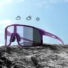 Outdoor Brand Cycling Men's Goggle Women Oversize Decor Anti UV Riding Shades High Quality Pochromic Sports Sunglasses
