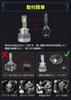 POOPEE D2r D2s LED Headlight, Explosive Light, Genuine HID LED, LED Bulb, Car,