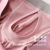 Men'S Underwear With Dual Pouch Fly Boxer Briefs U Convex Youth Underpant Athletic Sports Support Panties Physiology Trunk