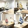 Butterfly Orchid Faux Plant With Plastic Material For Wedding Decor And Home Styling