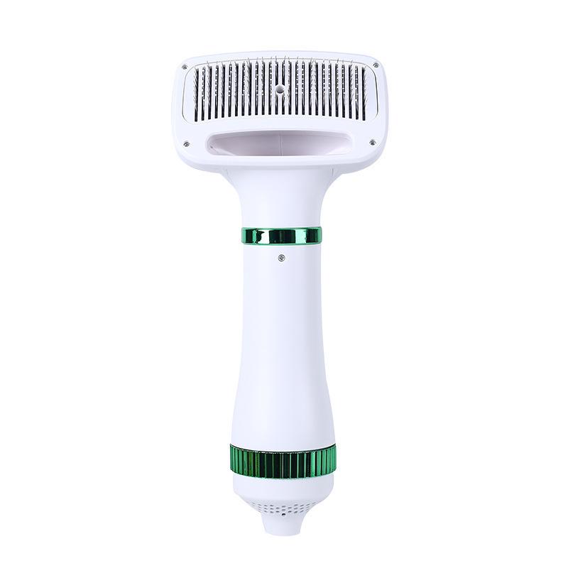 Silent Portable Mini Pet Hair Comb for Drying