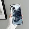 Hülle für Apple iPhone 17 Pro Max 14 16 XR XS MAX 12 15 Pro 7 8 11 13 Air Funda Handyhülle Cooler Löwe Hund