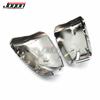 2pcs ABS Chrome Rear Mirror Caps Car Side Wing Rear View Mirror Cover Trim For Toyota Land Cruiser 300 Series LC300