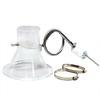 Transparent Soldering Workbench Smoke Exhaust Hood