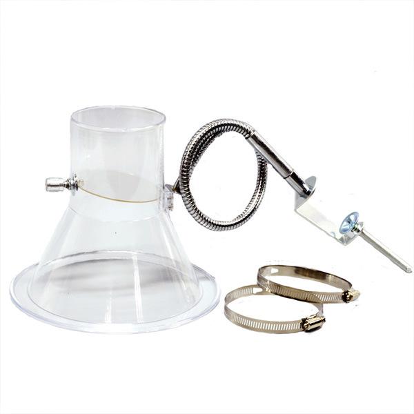 Transparent Soldering Workbench Smoke Exhaust Hood