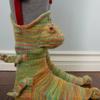 1 Pair  New Knitted Crocodile Socks Autumn Winter Women Cute Cartoon Floor Warm Socks Christmas Funny Socks Breathable