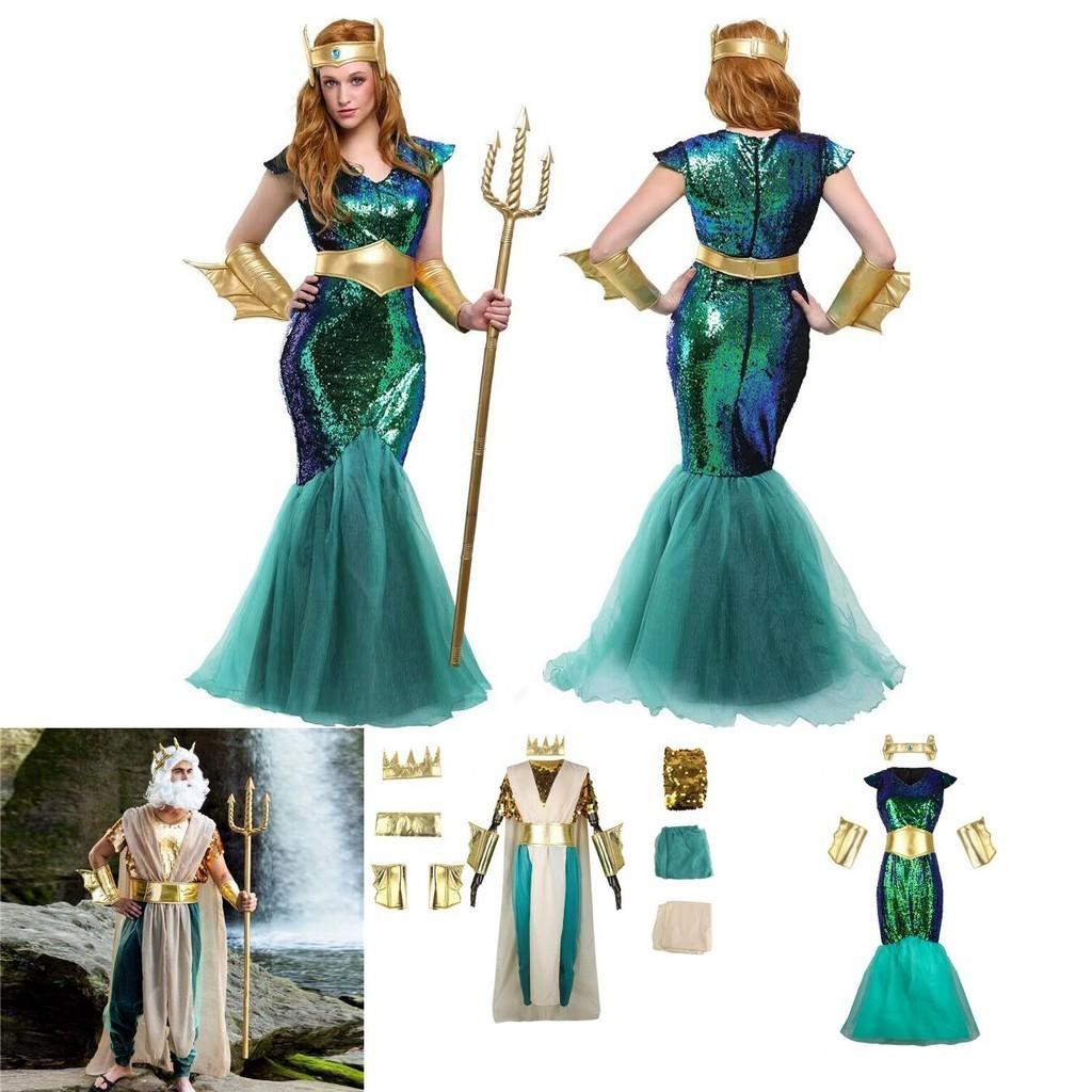 Egyptian Pharaoh Costume For Adults Exquisite Polyester Fabric Perfect For Halloween Cosplay! Characters)