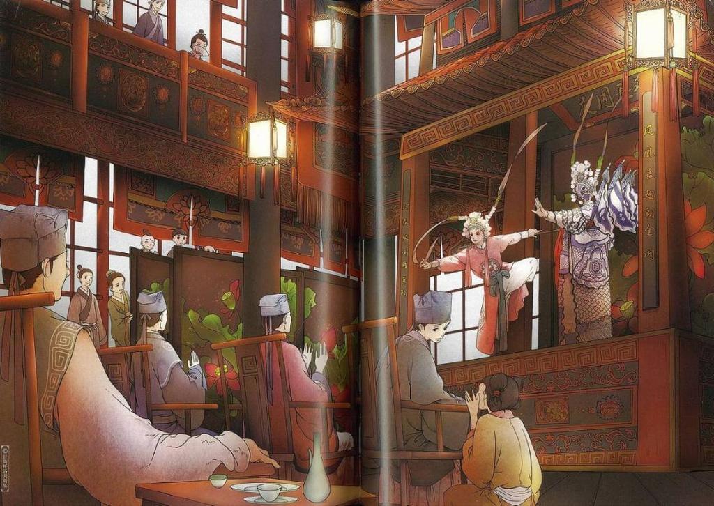 [USED] Chinese Version: How Ancient People Lived 1, Illustration Collection, Art Collection, Manga, Setting Collection, Data Collection