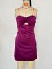 Elegante Vestido de Noche Europeo de Satén: Vestido Bandeau Ajustado para Citas Románticas