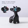 Green Sandalwood Giraffe Small Deer Ornaments Valentine's Day Gift Creative DIY Accessories Small Pendant sculptures & figurines