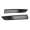 Front Bumper Grille Anti Insect Matte Black Air Inlet Vent Cover Replacement for Tesla Model Y 2019‑2022