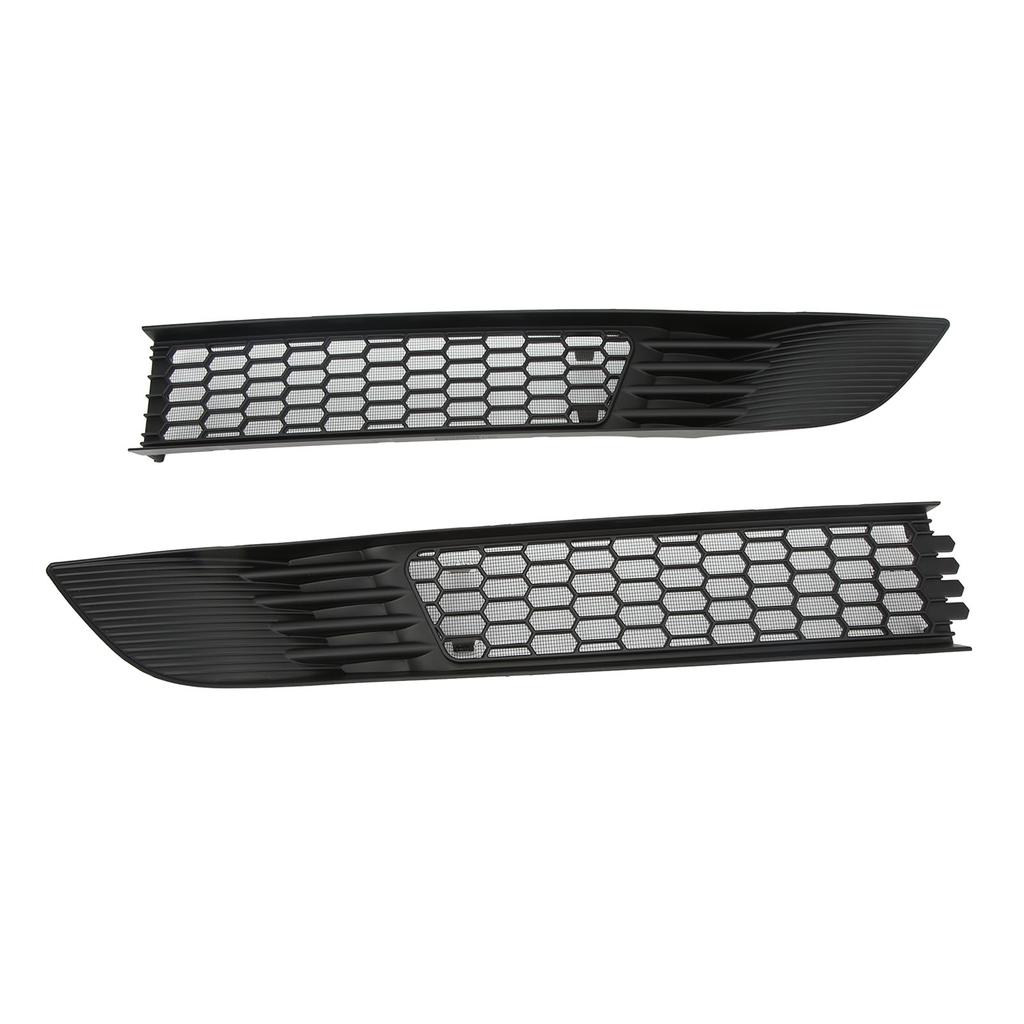 Front Bumper Grille Anti Insect Matte Black Air Inlet Vent Cover Replacement for Tesla Model Y 2019‑2022