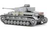 Border Model German Army IV Tank Type Plastic Model BT004 1/35 F2/G (2in1 Kit)
