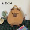 Kawaii Capybara School Bag Laptop Backpack Capibara Children'S Backpack Travel Casual Book Bags Large Capacity Storage Bag