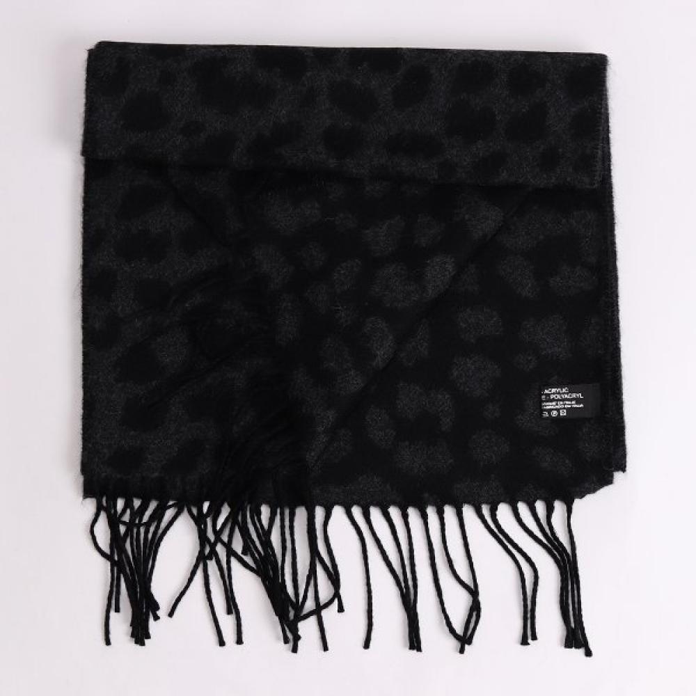 Il Moro Firenze Scarf Rio 5 Black Dk Grey